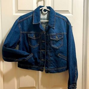 Cropped Jean Jacket